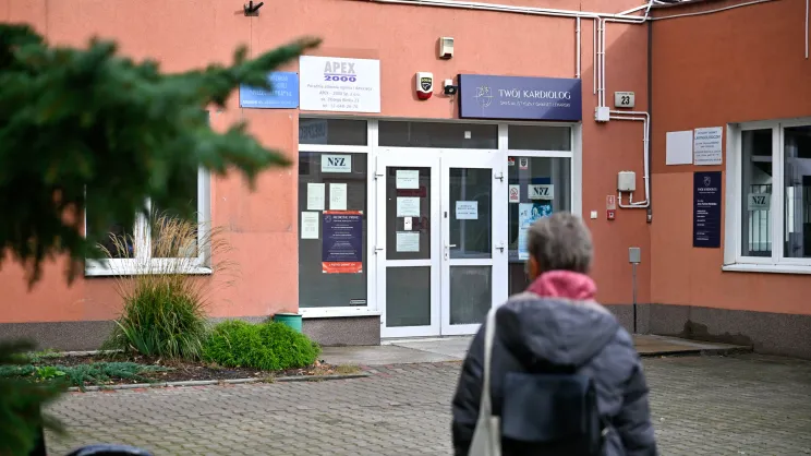 Przychodnia na os. Złotego Wieku 23