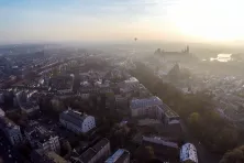 Smog nad Krakowem