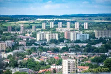 Panorama Krakowa