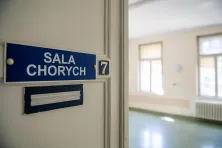 Wnętrze dawnych klinik uniwersyteckich