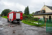 Straż pożarna, zdjęcie archiwalne