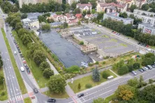 Działki po dawnym Gigancie (zdjęcie archiwalne)