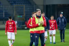Anton Cziczkan w tym sezonie broni tylko w rezerwach