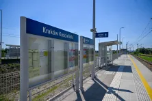 Przystanek kolejowy w Kościelnikach