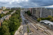Budowa KST na Mistrzejowice