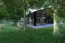 Wizualizacja - Park Grzegórzecki
