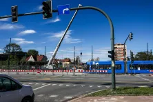 Skrzyżowanie ulic Lema i Mogilskiej