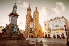 Rynek w Krakowie