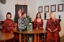 Prezentacja naszyjnika i kimon w ramach festiwalu Wawel jest Wasz