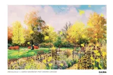 Zabytkowy Park przy Dworze Czeczów