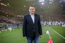 Przemysław Cecherz, trener zwolniony z Wieczystej w trakcie rundy jesiennej
