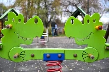 Smoczy skwer przy ul. Wietora