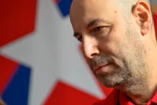 Trener koszykarek Wisły Kraków Jordi Aragones