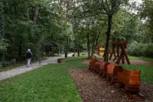 Park Łokietka w Krakowie