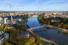 Budowa kładki Kazimierz - Ludwinów