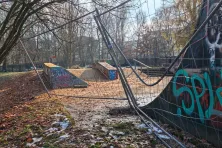 Skatepark w parku Lilli Wenedy - 28.11.2025