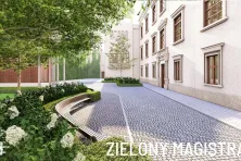 Wizualizacja zmian na placu Wszystkich Świętych