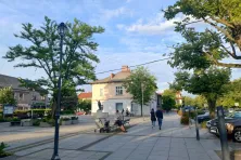 Rynek w Krzeszowicach