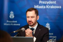 Prezydent Krakowa Aleksander Miszalski