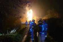 Ogień na ulicy Komandosów