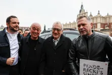 Robert De Niro w Krakowie