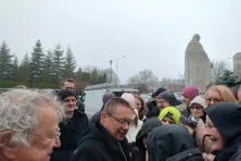 Z kardynałem każdy chciał się pożegnać