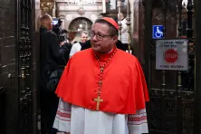 Ingres kardynała Grzegorza Rysia