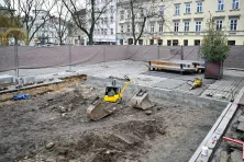 Remont placu Wolnica