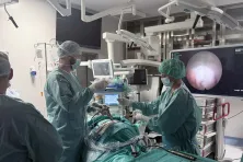 Pierwsze operacje endoskopowe kręgosłupa w szpitalu wojskowym