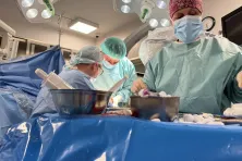 Robot mikrochirurgiczny w akcji. Pierwsza taka operacja w szpitalu wojskowym w Krakowie