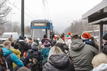 Tramwaj Mikołajkowy 2025