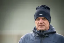 Kazimierz Moskal, trener Wieczystej Kraków