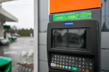 Automat do opłat za SCT