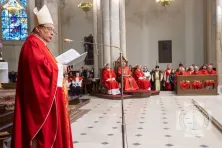 Kard. Grzegorz Ryś żegna się z Łodzią