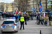 Protest rolników