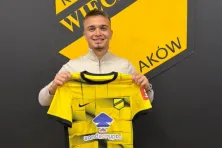 Nikola Kneżević, piłkarz Wieczystej Kraków