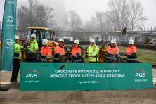 Rozpoczęcie budowy nowego źródła ciepła dla Krakowa