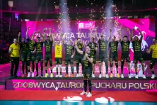 Rozdanie nagród po finale Pucharu Polski siatkarzy (11.01.2026)