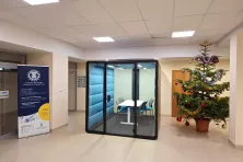 Kabiny akustyczne na URK