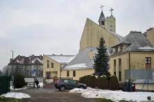 Kościół Podwyższenia Krzyża Świętego w Krakowie