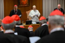 Rozpoczęcie konsystorza zwołanego przez papieża Leona XIV