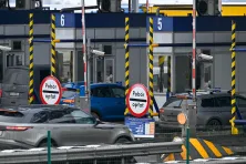 Bramki poboru opłat na A4