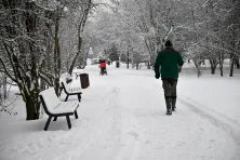 Park nad zalewem Bagry