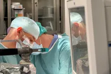 Operacja z pomocą robota ortopedycznego