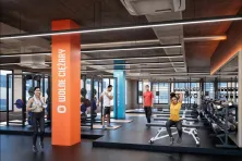 Wizualizacja My Fitness Place przy ul. Kapelanka
