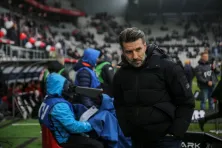 Trener Cracovii Luka Elsner