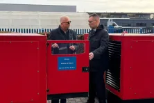 Przekazanie generatorów mocy dla Kijowa