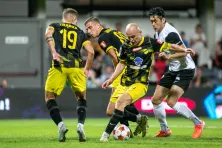 Mecz Puszcza - Wieczysta w rundzie jesiennej sezonu 2025/26
