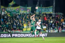 Mecz Puszcza Niepołomice - Śląsk Wrocław