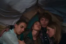 kadr z filmu „Nie ma duchów w mieszkaniu na Dobrej”